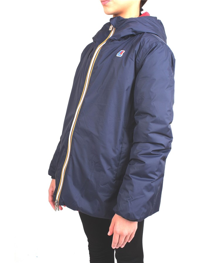 K-WAY Duvet Blue