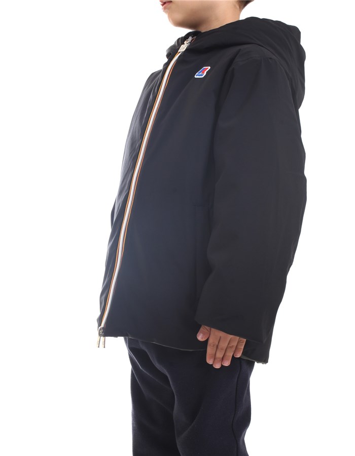 K-WAY Duvet Black