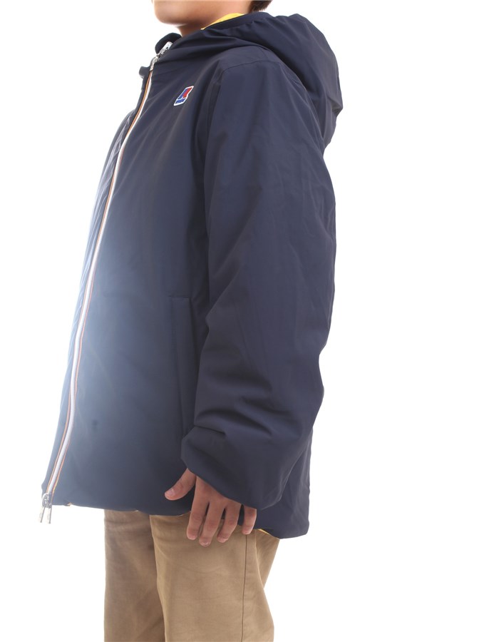 K-WAY Duvet Blue