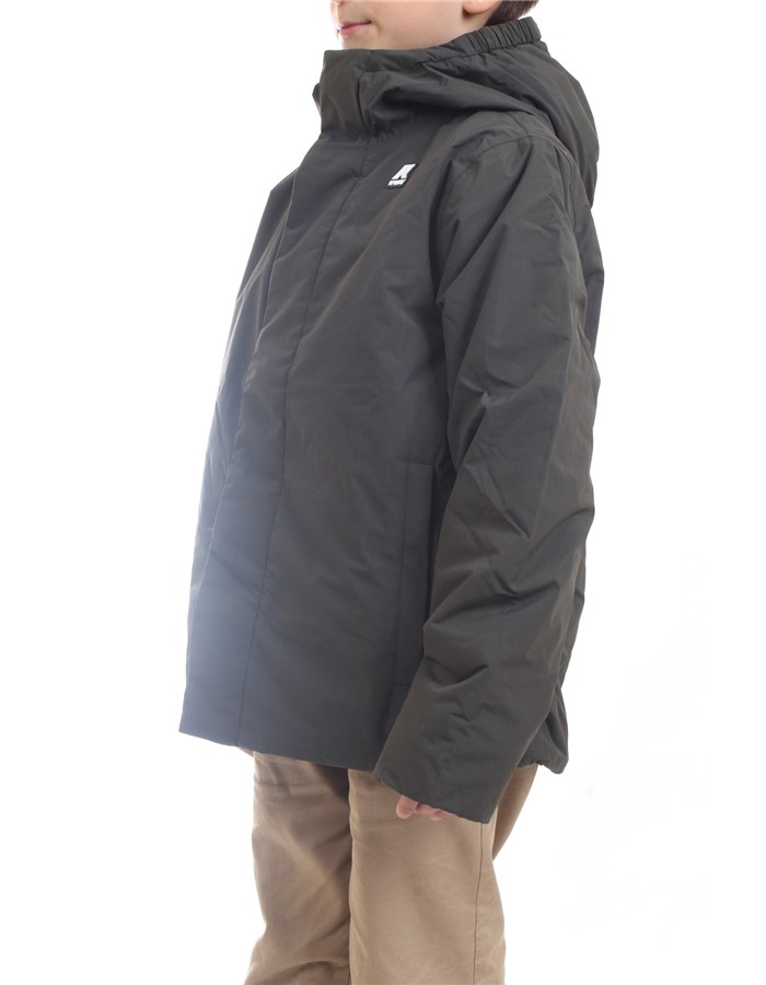 K-WAY Duvet Military green
