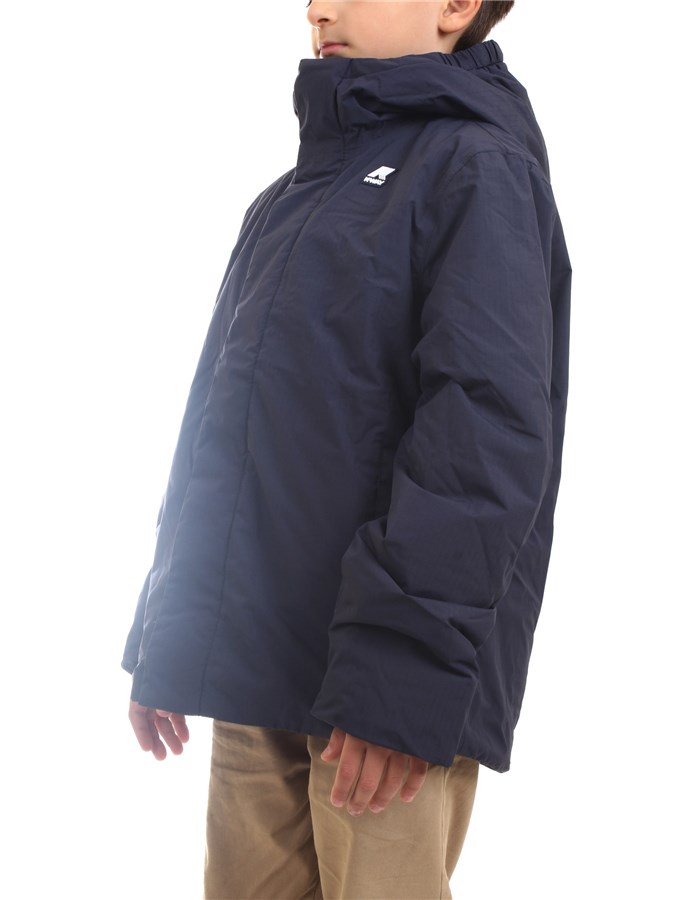 K-WAY Duvet Blue