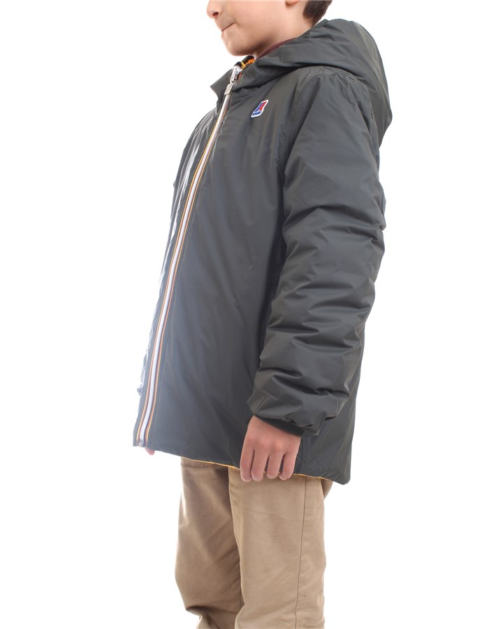 K-WAY Duvet Military green