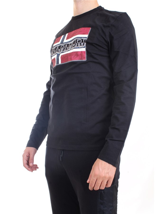NAPAPIJRI T-Shirt/Polo Black