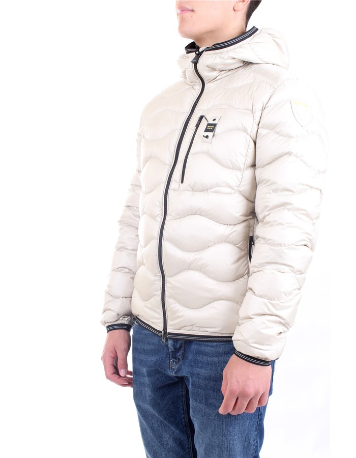 Blauer Duvet White