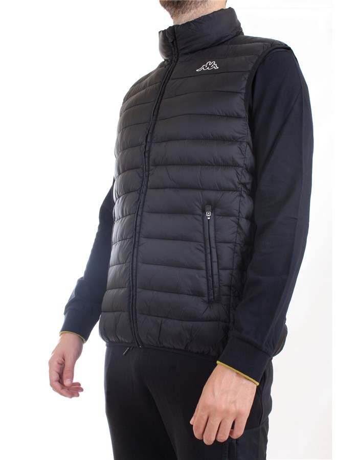 KAPPA Gilet Black
