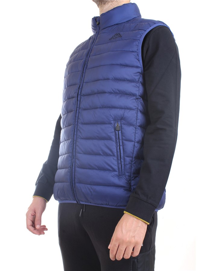KAPPA Gilet Blue