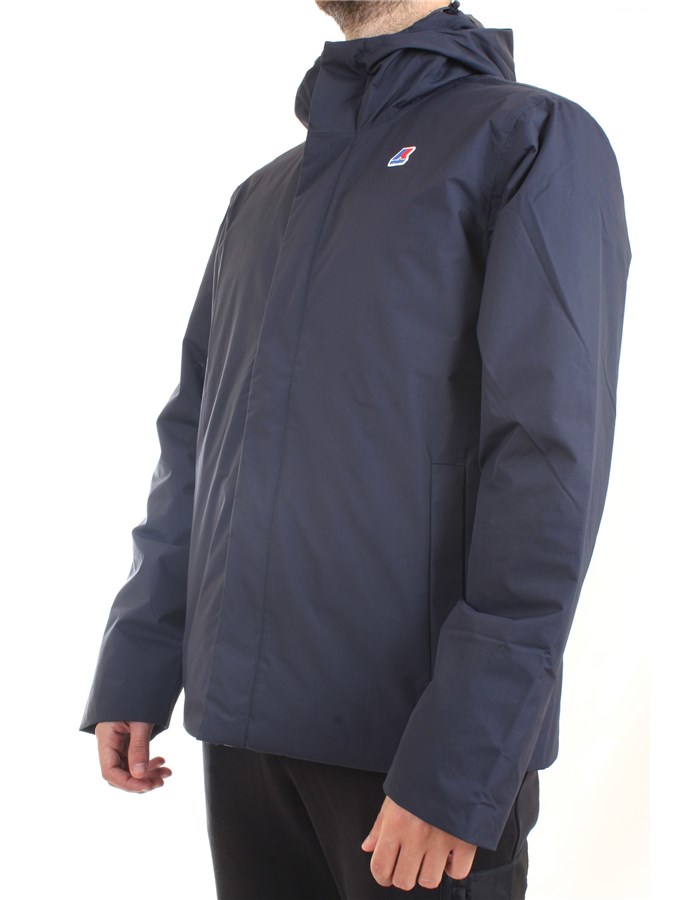 K-WAY Duvet Blue
