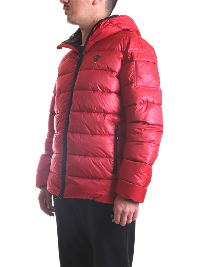 AERONAUTICA MILITARE Duvet Red