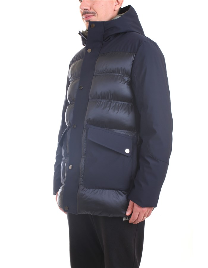 Luca Bertelli Duvet Blue