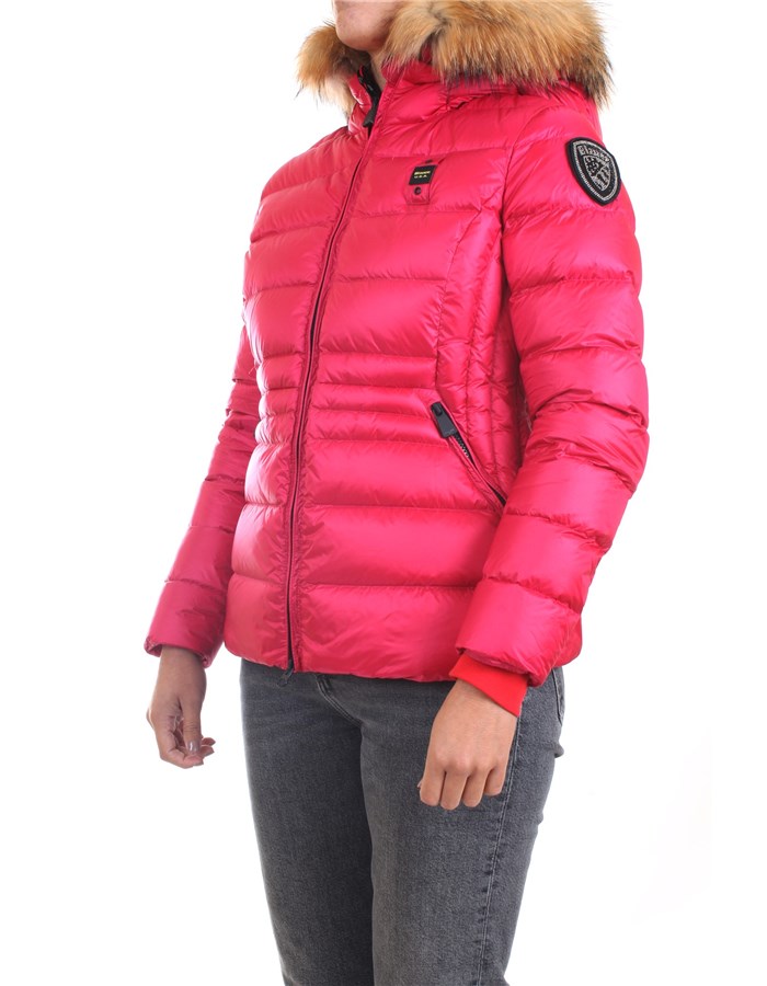 Blauer Duvet Red