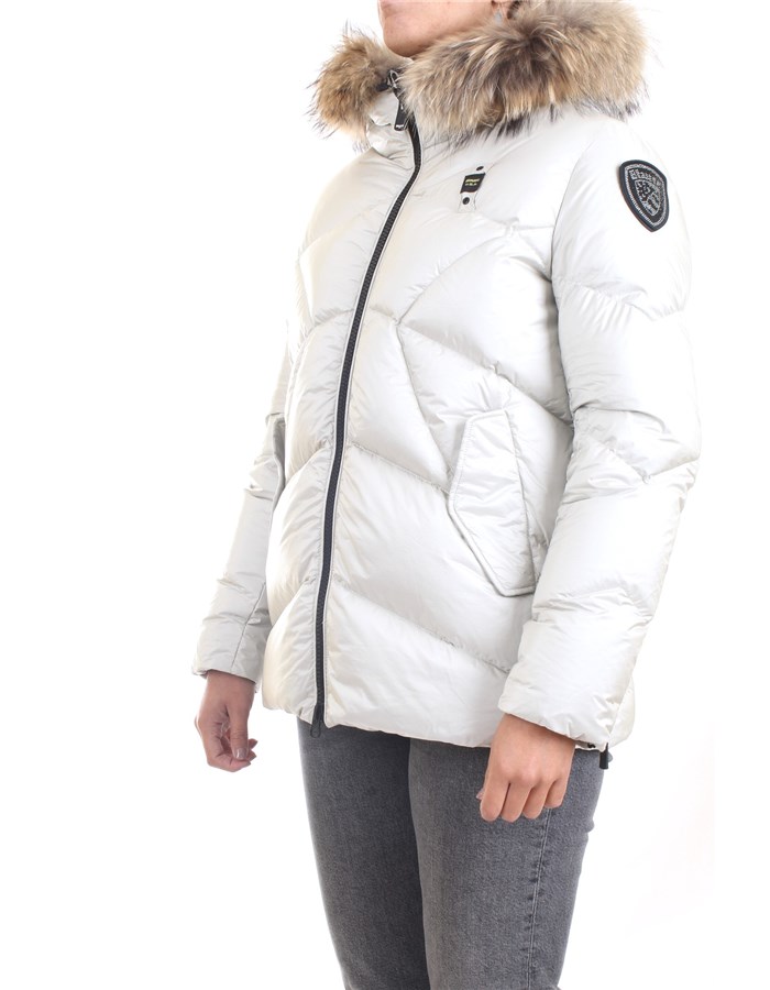 Blauer Duvet White