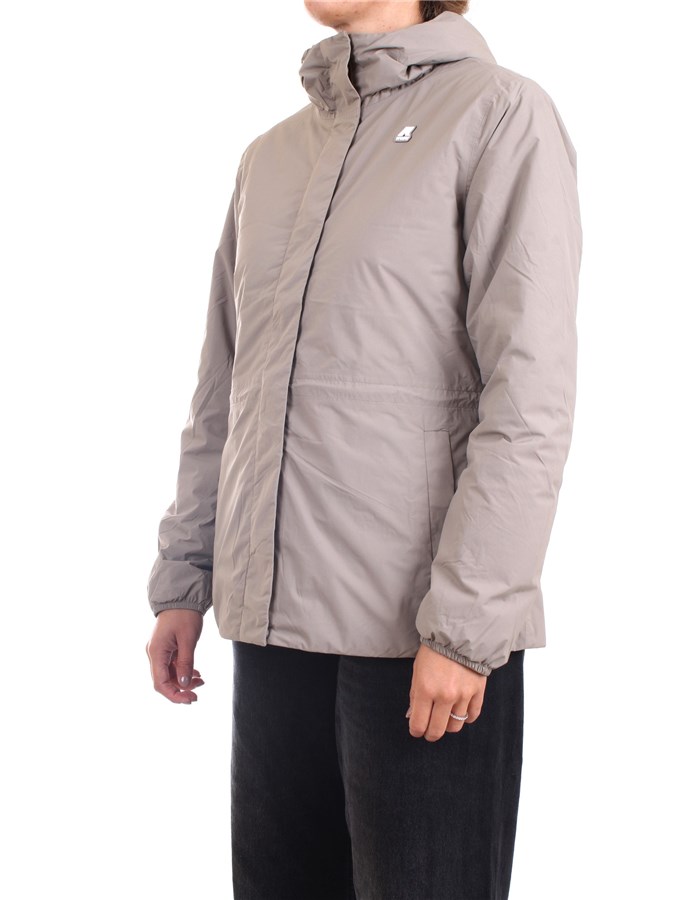 K-WAY Piumino Beige