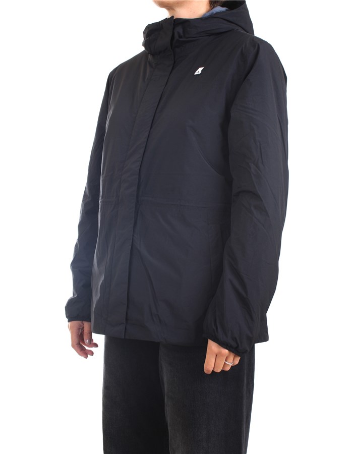 K-WAY Duvet Black