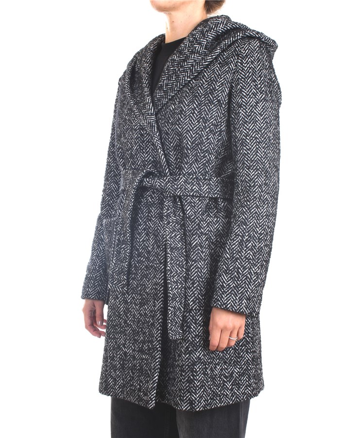 PENNYBLACK Overcoat Black