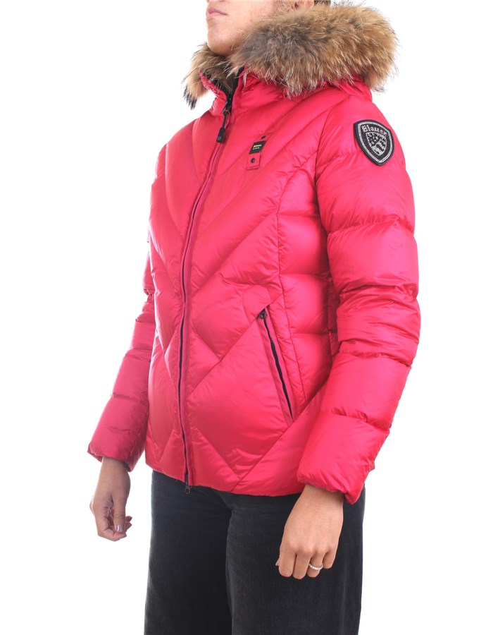 Blauer Duvet Red