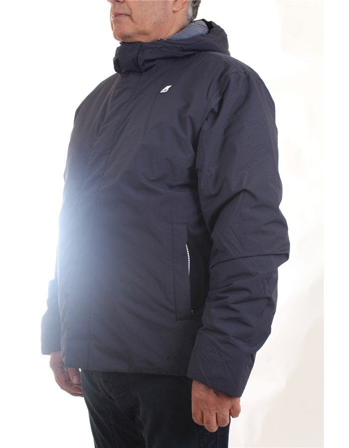 K-WAY Jacket Blue