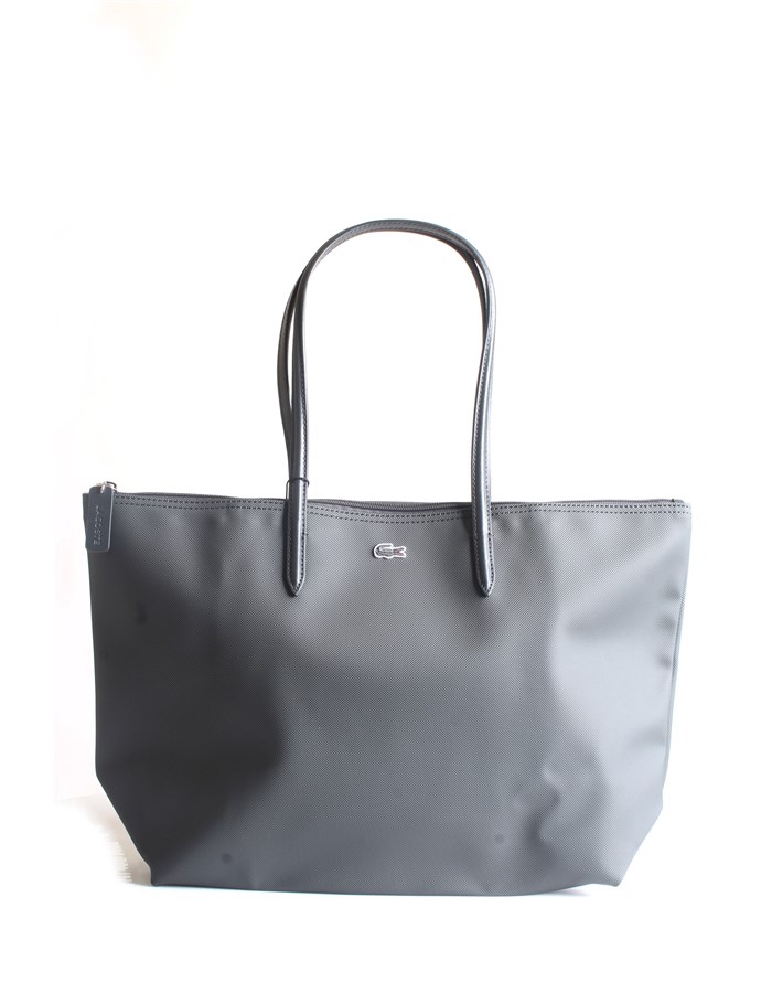 Lacoste Shoulder bag Dark gray