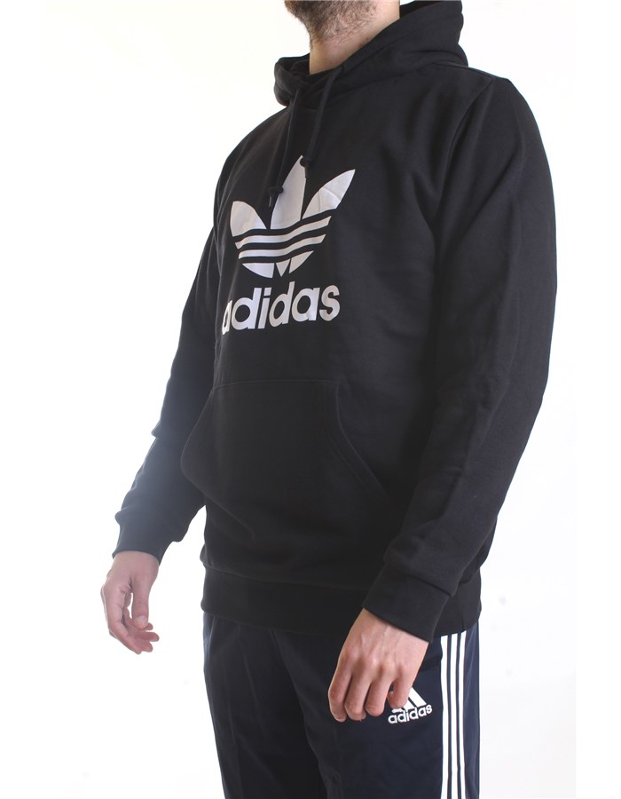 ADIDAS ORIGINALS Felpa Nero