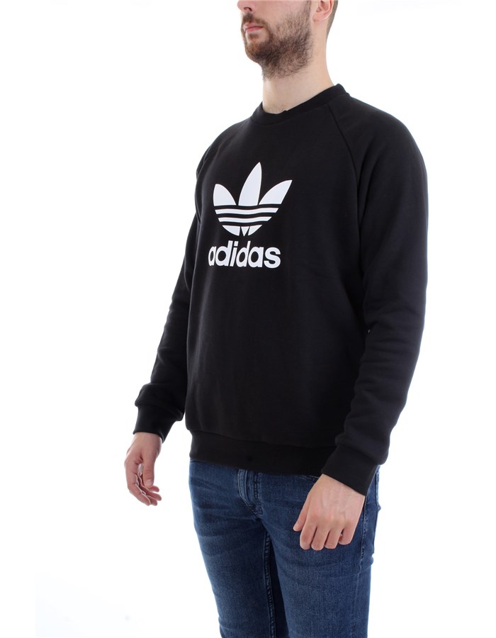 ADIDAS ORIGINALS Felpa Nero