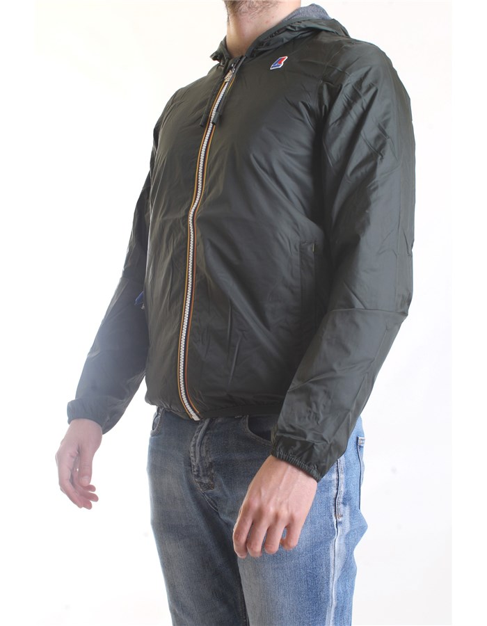K-WAY Jacket Military green