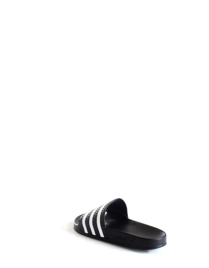 ADIDAS ORIGINALS Slippers Black