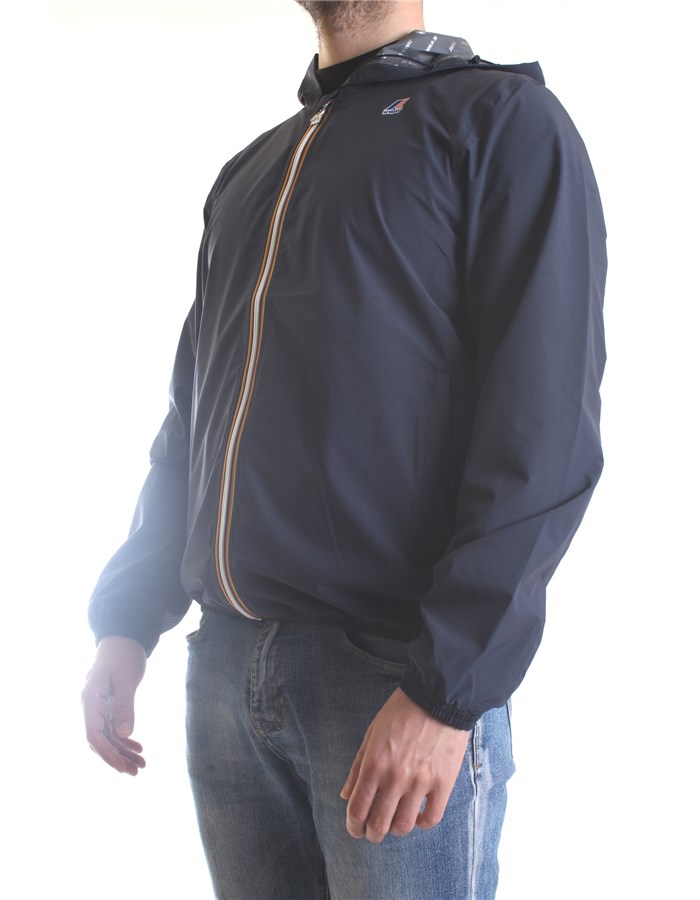 K-WAY Jacket Blue