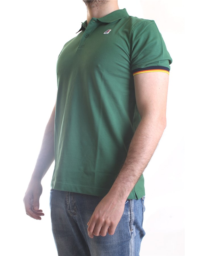 K-WAY Polo shirt Green