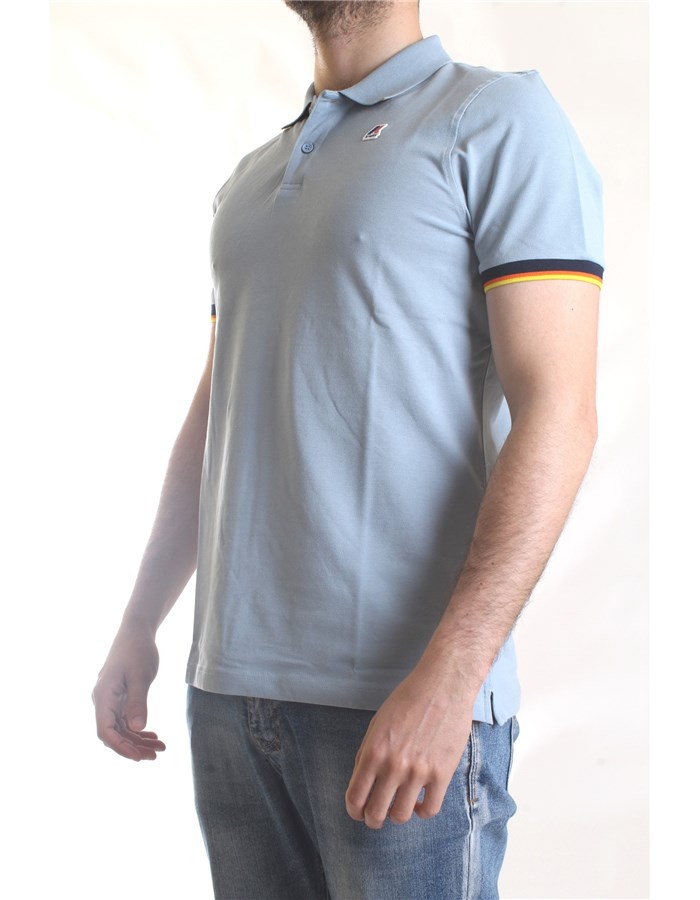 K-WAY Polo shirt Light blue