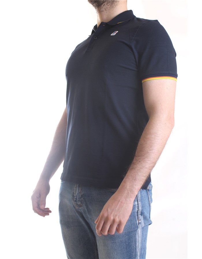 K-WAY Polo shirt Blue
