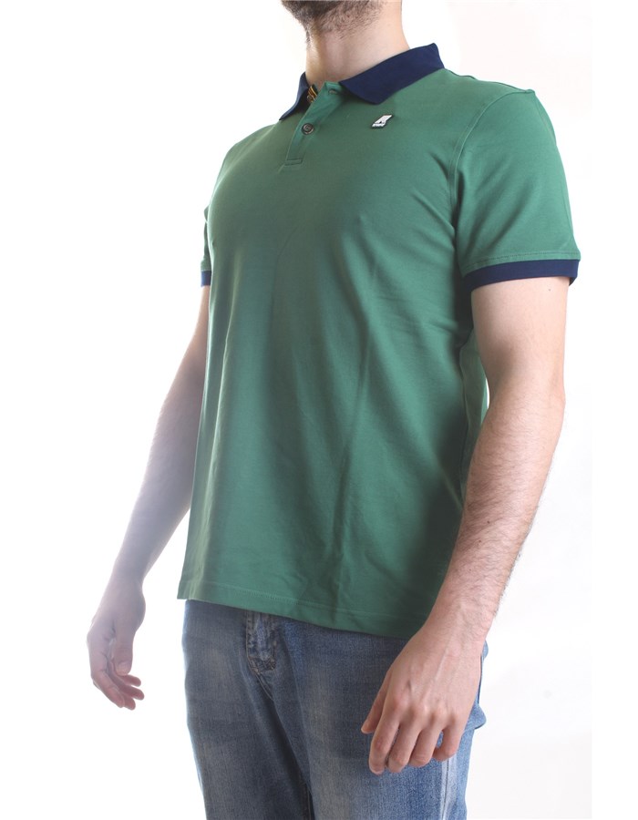 K-WAY Polo shirt Green