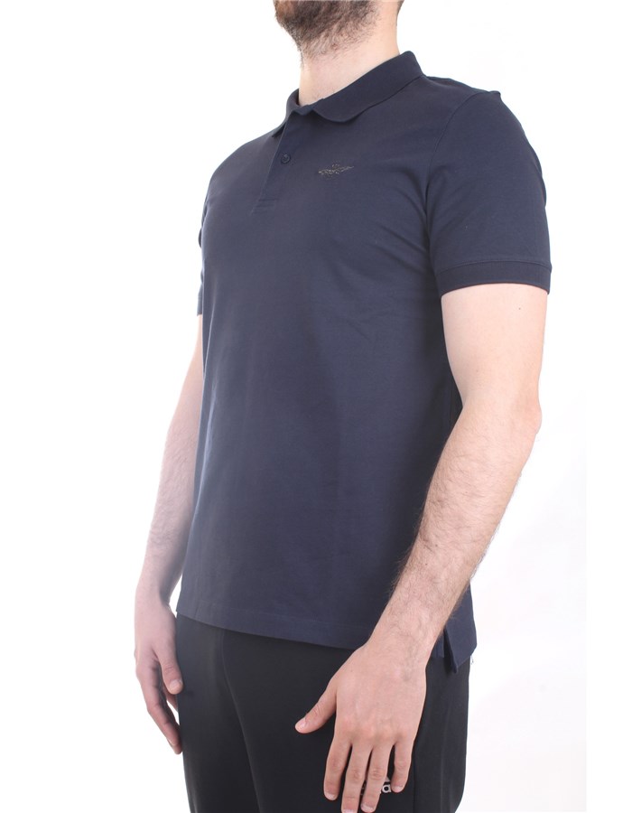 AERONAUTICA MILITARE Polo shirt Blue