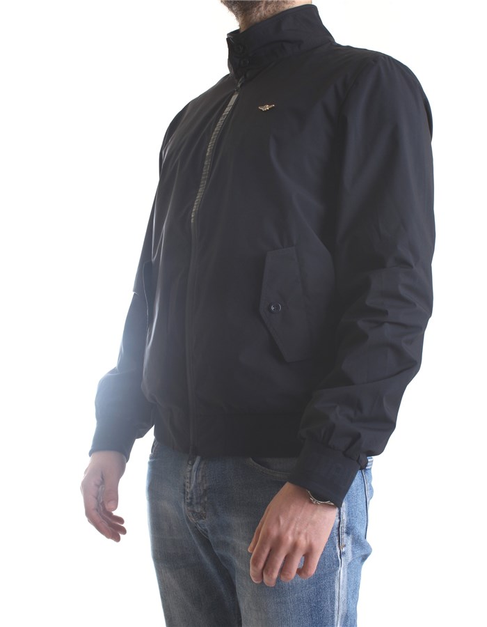 AERONAUTICA MILITARE Jacket Dark blue