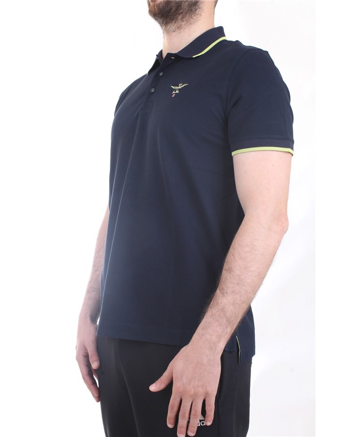 AERONAUTICA MILITARE Polo shirt Blue