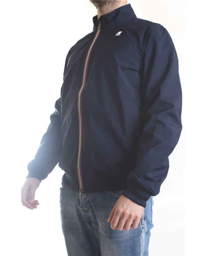 K-WAY Jacket Blue