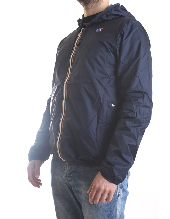 K-WAY Jacket Blue