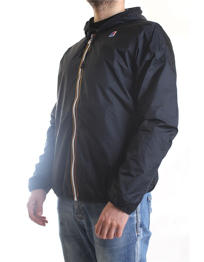 K-WAY Jacket Black