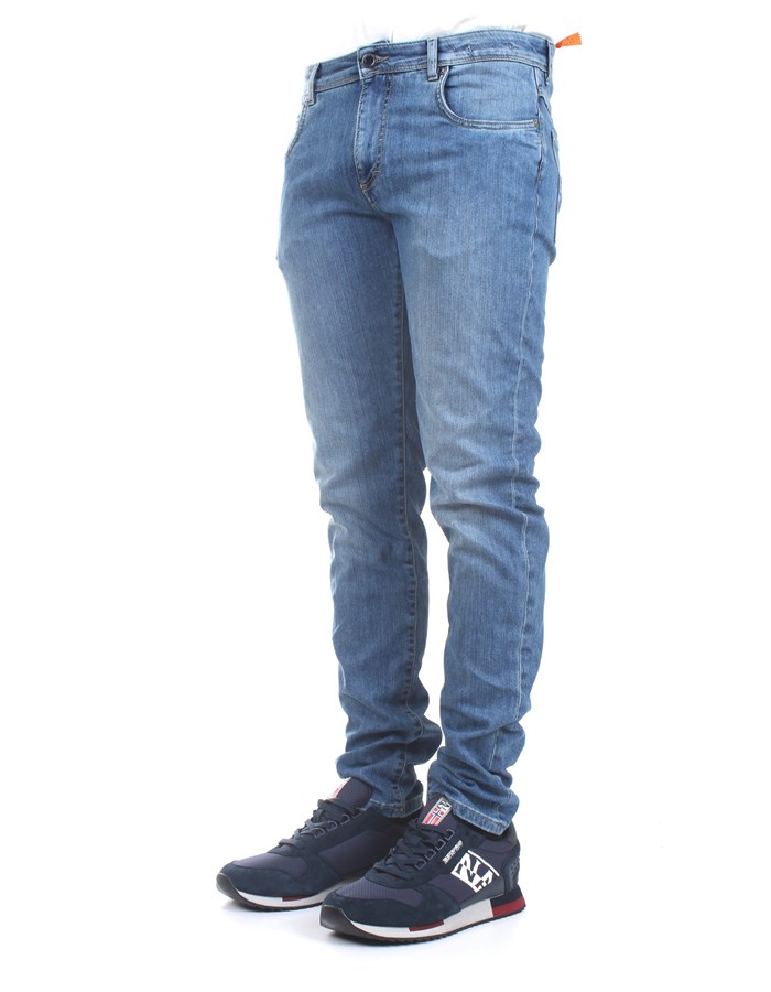 CAMOUFLAGE Jeans Blue