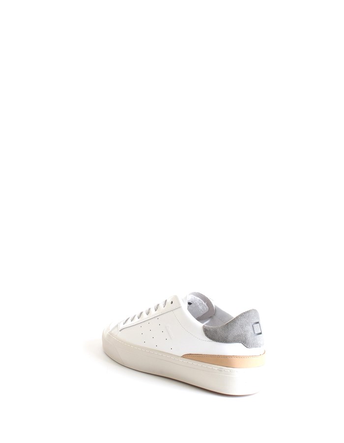 D.A.T.E. Sneakers Bianco