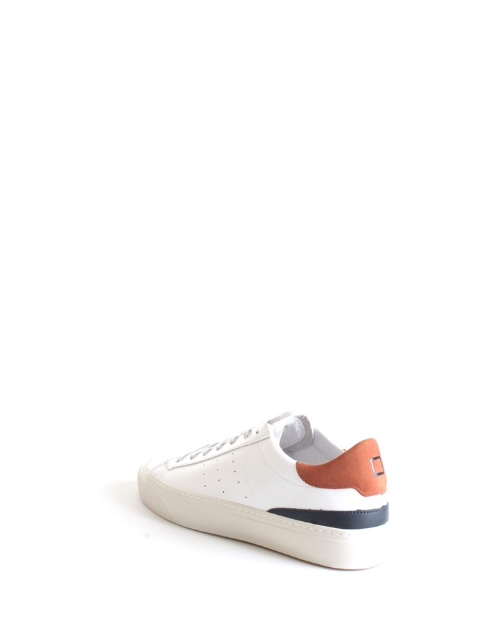 D.A.T.E. Sneakers bianco1