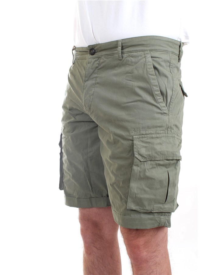 40 Weft Shorts Green