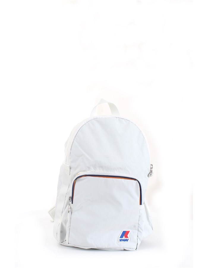 K-WAY Backpack White