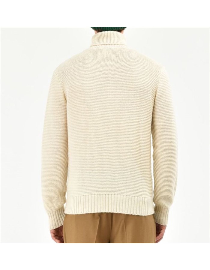 MANUEL RITZ Pullover White