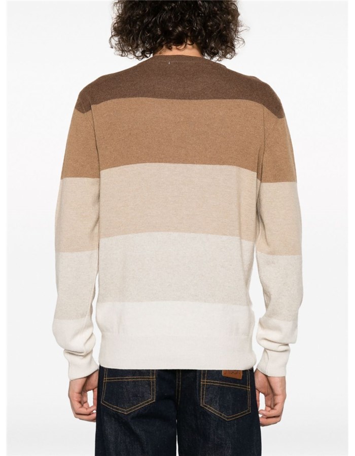 MANUEL RITZ Pullover Brown