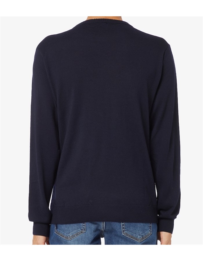 MANUEL RITZ Pullover Blue