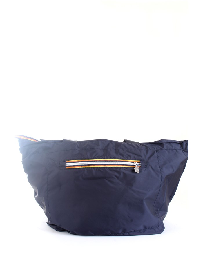 K-WAY Handbag Blue