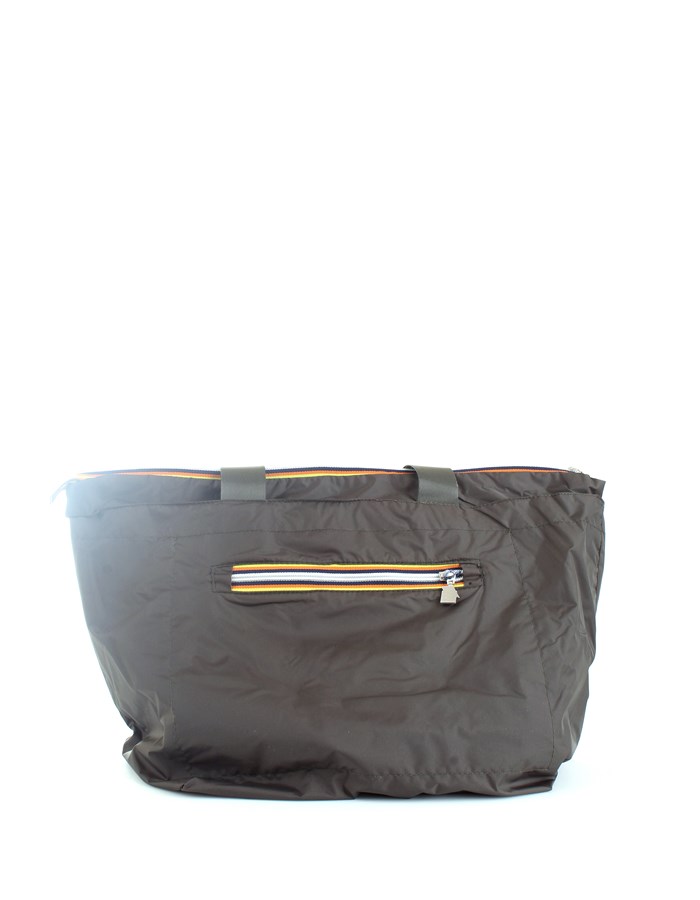 K-WAY Handbag Military green