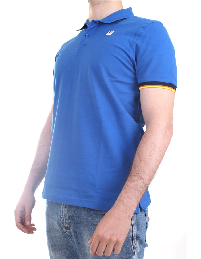 K-WAY Polo shirt Royal