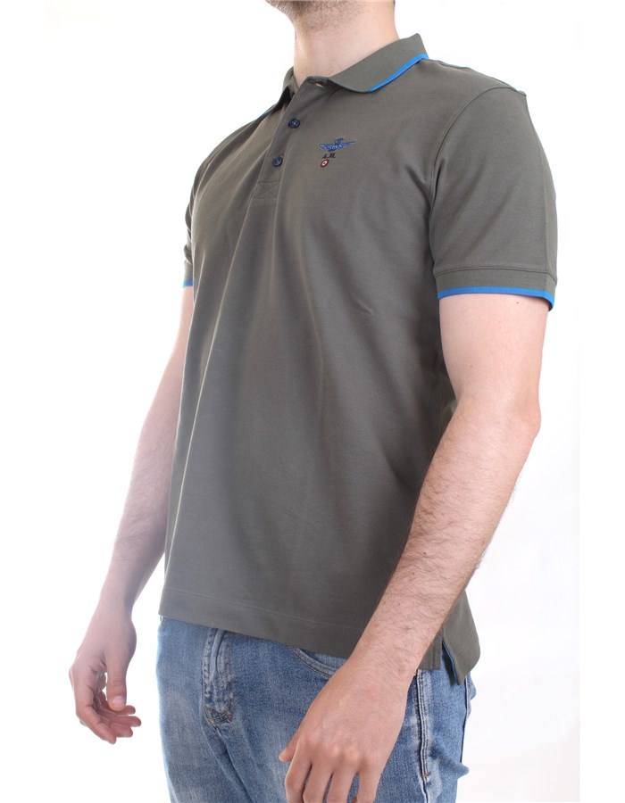 AERONAUTICA MILITARE Polo shirt Military green