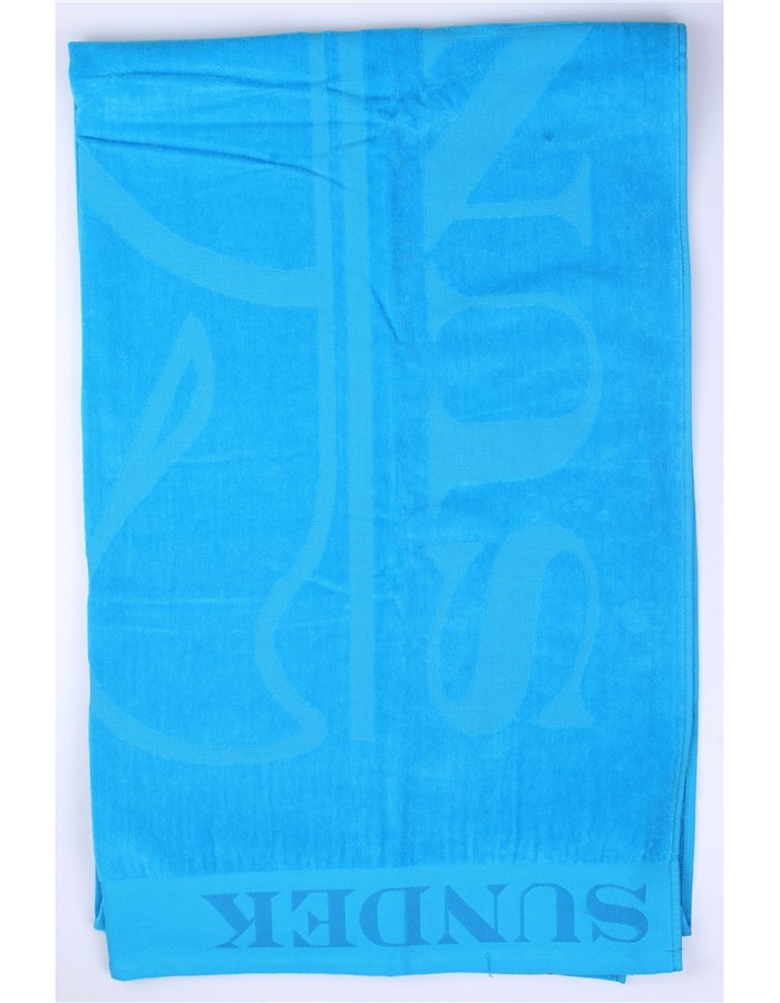 Sundek Beach towel Turquoise