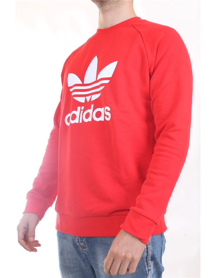 ADIDAS ORIGINALS Sweater Red